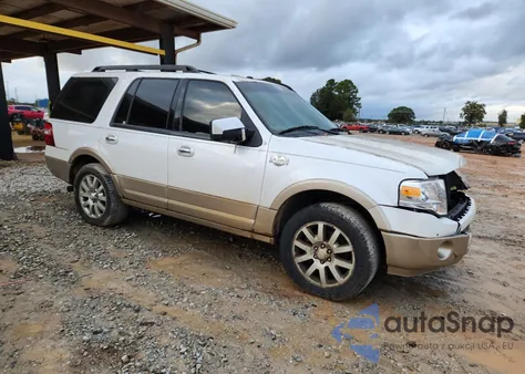 2012 Ford Expedition Xlt z USA, uszkodzony, nr VIN 1FMJU1H52CEF13543